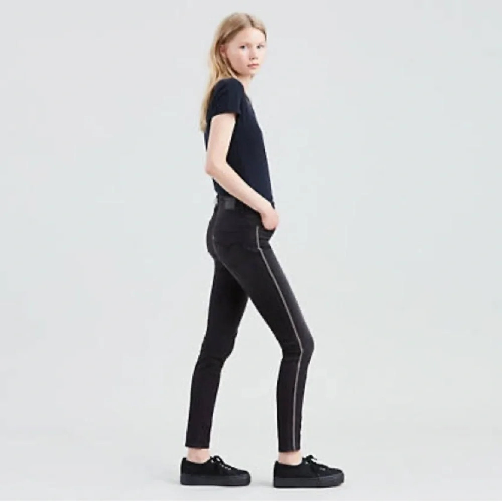 Levi's® Premium 721 HIGH RISE SKINNY WOMEN'S JEANS 188820160 Glam Nights - Black